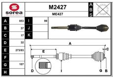 SNRA M2427