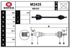 SNRA M2435
