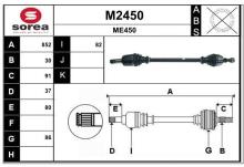 SNRA M2450