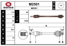SNRA M2501