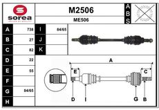 SNRA M2506
