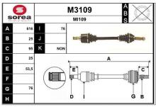 SNRA M3109