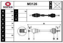 SNRA M3126