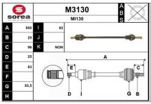 SNRA M3130