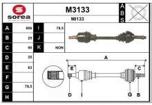 SNRA M3133