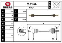 SNRA M3134
