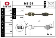 SNRA M3135
