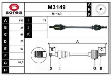 SNRA M3149