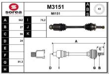 SNRA M3151