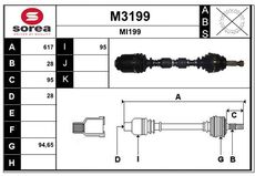 SNRA M3199