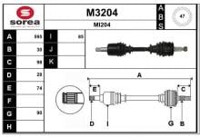SNRA M3204