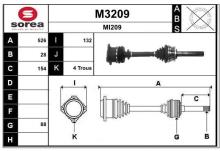 SNRA M3209