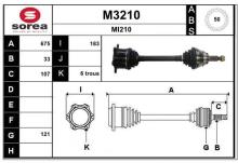 SNRA M3210