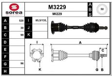 SNRA M3229