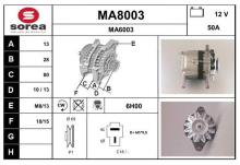 SNRA MA8003