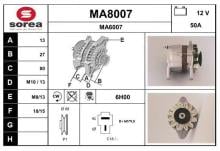 SNRA MA8007