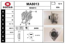 SNRA MA8013