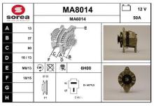 SNRA MA8014