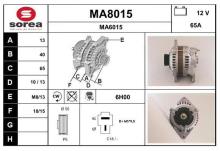 SNRA MA8015