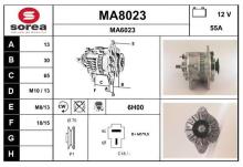 SNRA MA8023