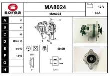 SNRA MA8024