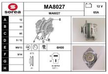 SNRA MA8027