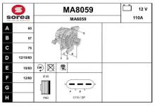SNRA MA8059