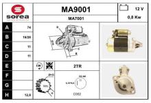 SNRA MA9001