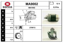 SNRA MA9002