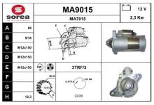 SNRA MA9015