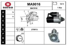 SNRA MA9016