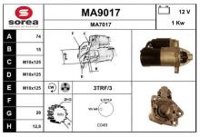 SNRA MA9017