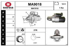 SNRA MA9018
