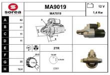 SNRA MA9019