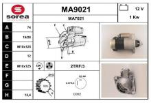 SNRA MA9021