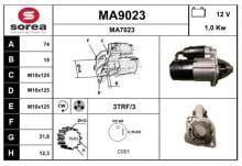 SNRA MA9023