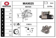SNRA MA9025