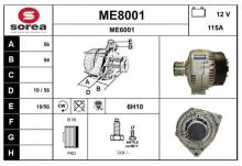 SNRA ME8001