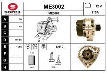 SNRA ME8002