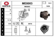 SNRA ME8003
