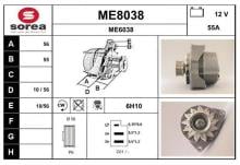 SNRA ME8038