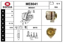 SNRA ME8041