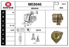 SNRA ME8046