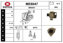 SNRA ME8047