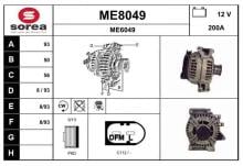 SNRA ME8049
