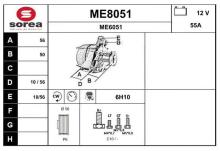 SNRA ME8051
