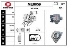 SNRA ME8059