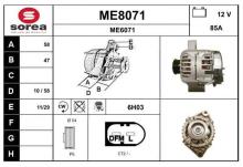 SNRA ME8071