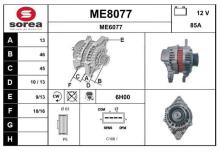 SNRA ME8077
