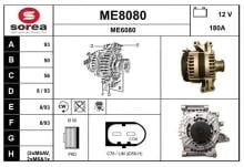 SNRA ME8080